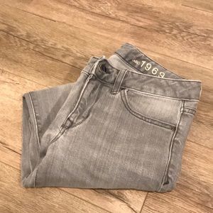 Like new GREY SKINNY JEANS